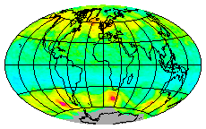 Ozone Field of 30 July 2015