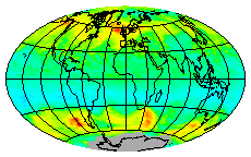 Ozone Field of 31 July 2015