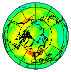 Ozone Field of 31 July 2015