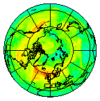 Ozone Field of 01 August 2015