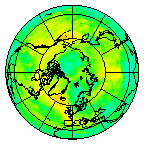 Ozone Field of 15 August 2015