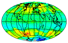 Ozone Field of 30 August 2015