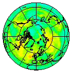 Ozone Field of 30 August 2015