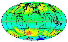 Ozone Field of 31 August 2015