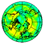 Ozone Field of 31 August 2015