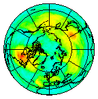 Ozone Field of 17 October 2015