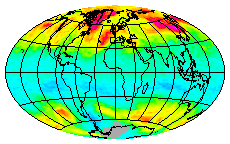 Ozone Field of 27 May 2016