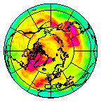 Ozone Field of 27 May 2016