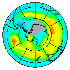Ozone Field of 27 May 2016