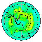 Ozone Field of 21 January 2018