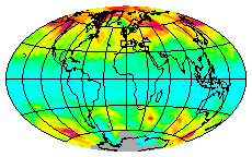 Ozone Field of 04 June 2018