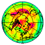 Ozone Field of 04 June 2018