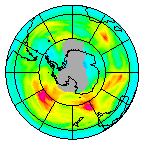 Ozone Field of 04 June 2018