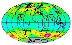 Ozone Field of 30 July 2018