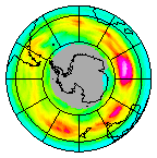 Ozone Field of 30 July 2018