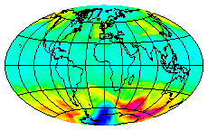 Ozone Field of 19 October 2019