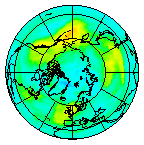 Ozone Field of 19 October 2019