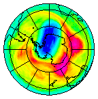 Ozone Field of 19 October 2019