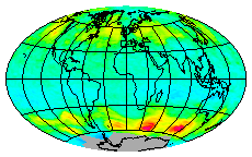 Ozone Field of 31 July 2020