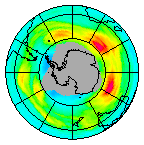Ozone Field of 31 July 2020
