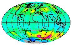 Ozone Field of 20 August 2020
