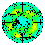 Ozone Field of 20 August 2020