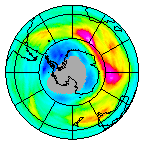 Ozone Field of 20 August 2020