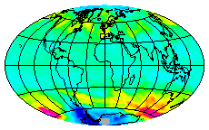 Ozone Field of 30 August 2020