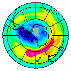 Ozone Field of 30 August 2020
