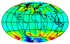 Ozone Field of 31 August 2020