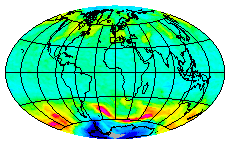 Ozone Field of 01 September 2020
