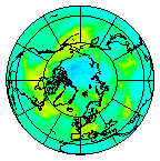 Ozone Field of 01 September 2020