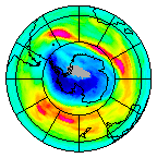 Ozone Field of 01 September 2020