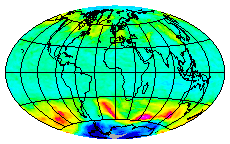 Ozone Field of 02 September 2020