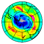 Ozone Field of 02 September 2020