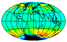 Ozone Field of 29 September 2020