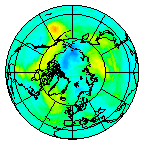 Ozone Field of 29 September 2020