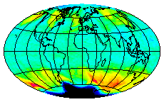Ozone Field of 30 September 2020