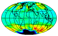 Ozone Field of 01 October 2020