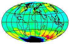 Ozone Field of 02 October 2020