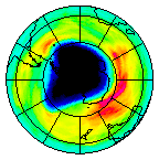 Ozone Field of 02 October 2020