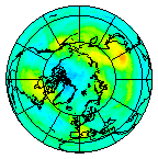 Ozone Field of 03 October 2020