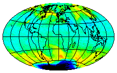 Ozone Field of 28 October 2020