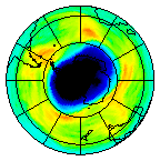 Ozone Field of 28 October 2020