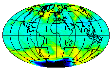 Ozone Field of 29 October 2020
