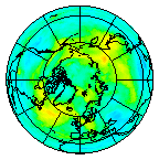 Ozone Field of 29 October 2020