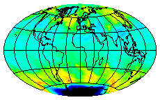 Ozone Field of 30 October 2020