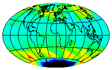 Ozone Field of 31 October 2020