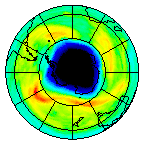 Ozone Field of 31 October 2020