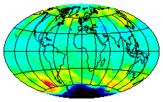 Ozone Field of 01 November 2020